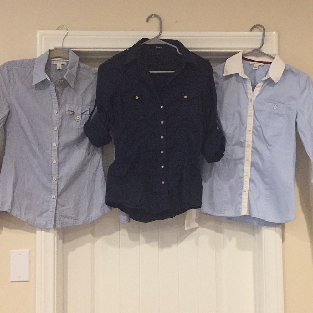 3 Beautiful Button Downs! - image 1